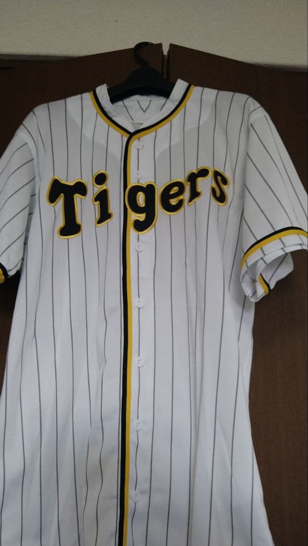 阪神タイガース 金本知憲 和田豊 プロコレクションユニフォーム 背番号6