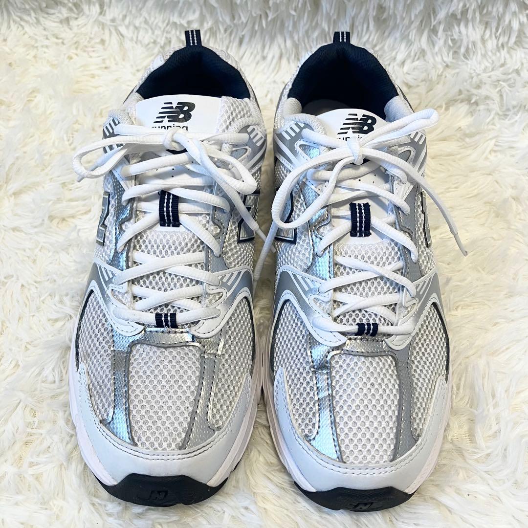 【極美品】ニューバランス MR530SG スニーカー ホワイト 27.5cm