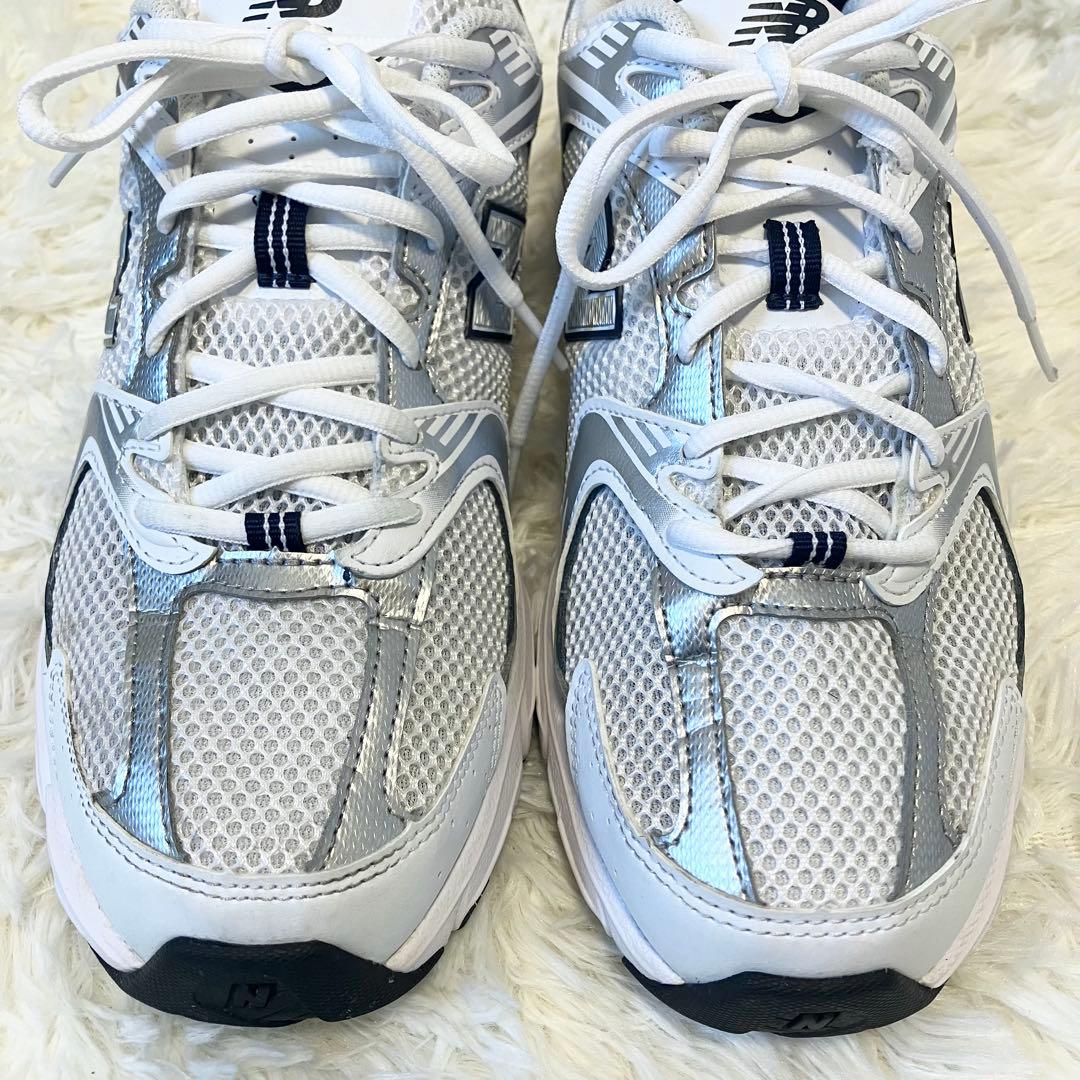 【極美品】ニューバランス MR530SG スニーカー ホワイト 27.5cm