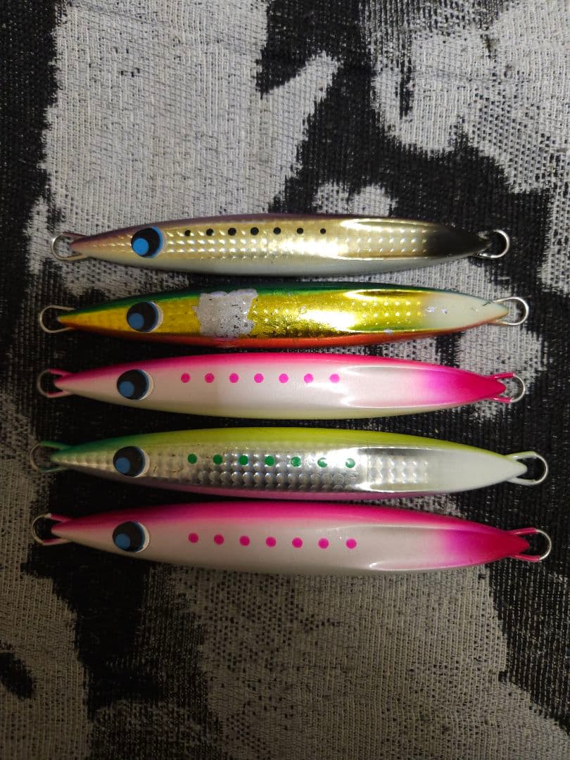 ウロコジグショート 計5本セット 限定カラー有り 150g 180g 210g UROCO「ウロコジグ ショート」120g・150g・180g・210g・240g・270g