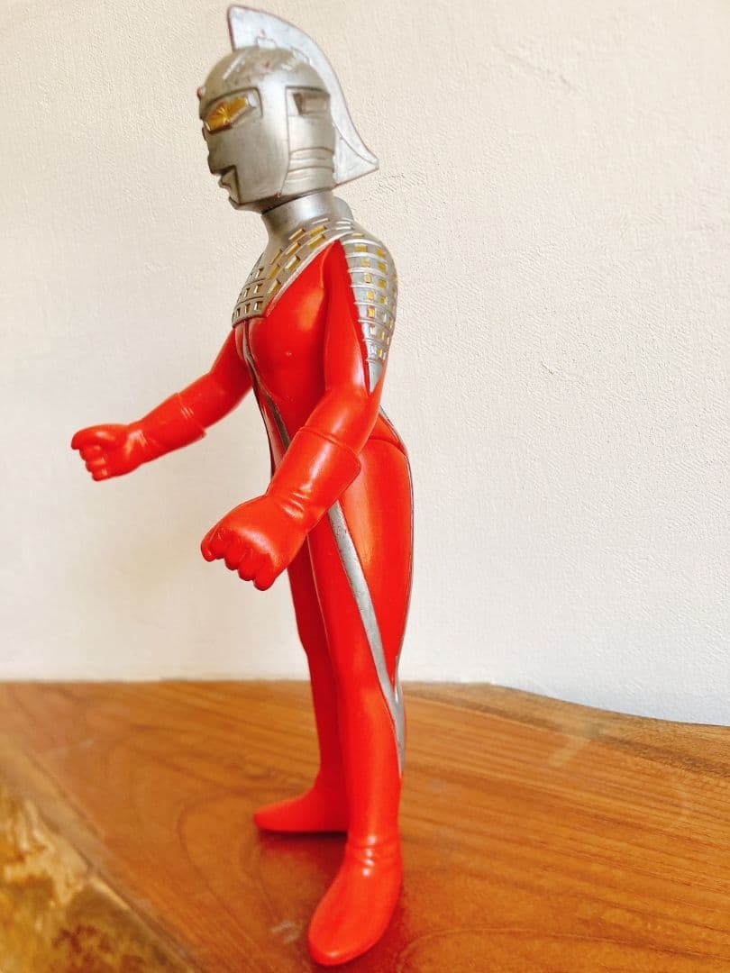 ウルトラセブン　ソフビ