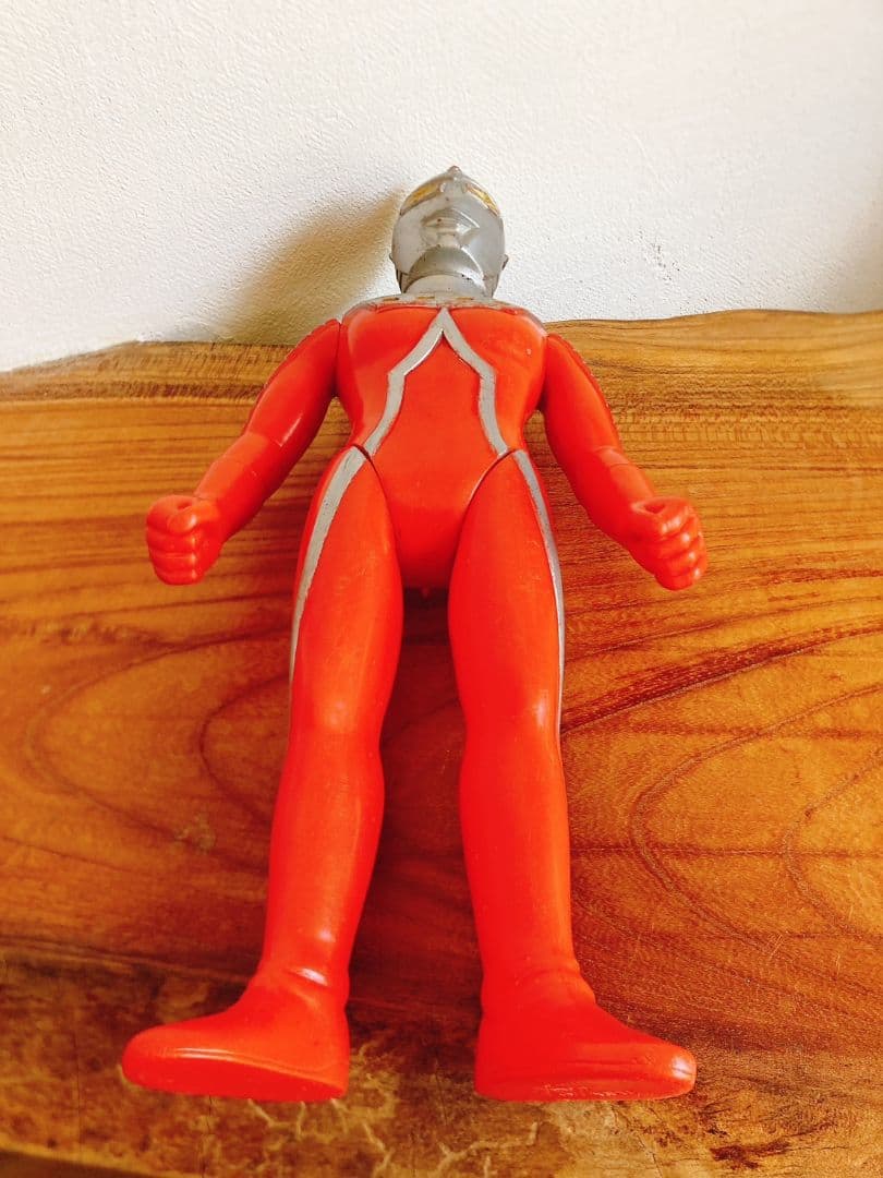 ウルトラセブン　ソフビ