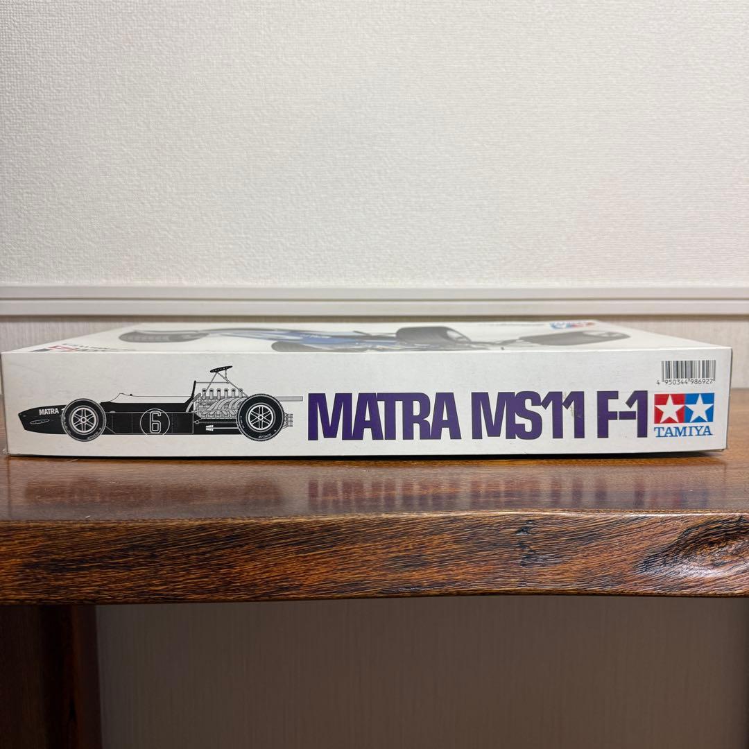【希少】TAMIYA MATRA MS11 F-1 1:12 SCALE マトラ