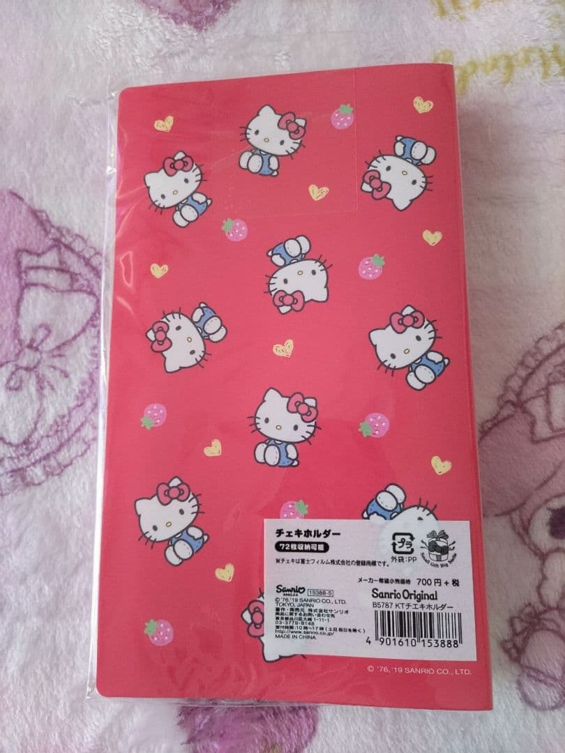 希少★Sanrio now!!!限定★ハローキティチェキホルダー