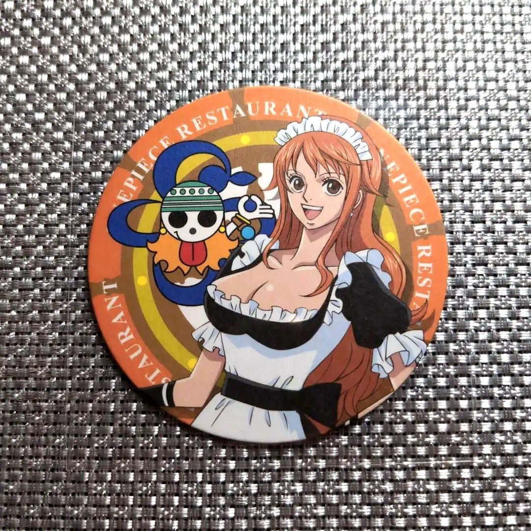 Café de ONE PIECE カフェ 韓国 限定品　　コースター ナミ