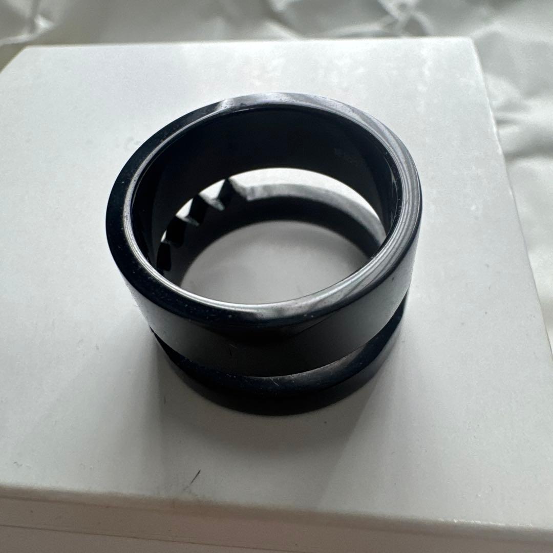 フェンディ メンズ バグズ モンスター リング 指輪 黒 - メルカリ