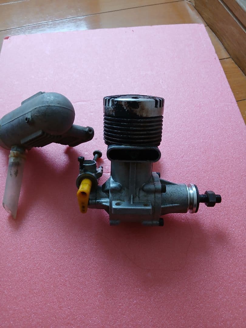 小川精機 OSエンジン 80'sレァなTwinプラグヘッド固着無し