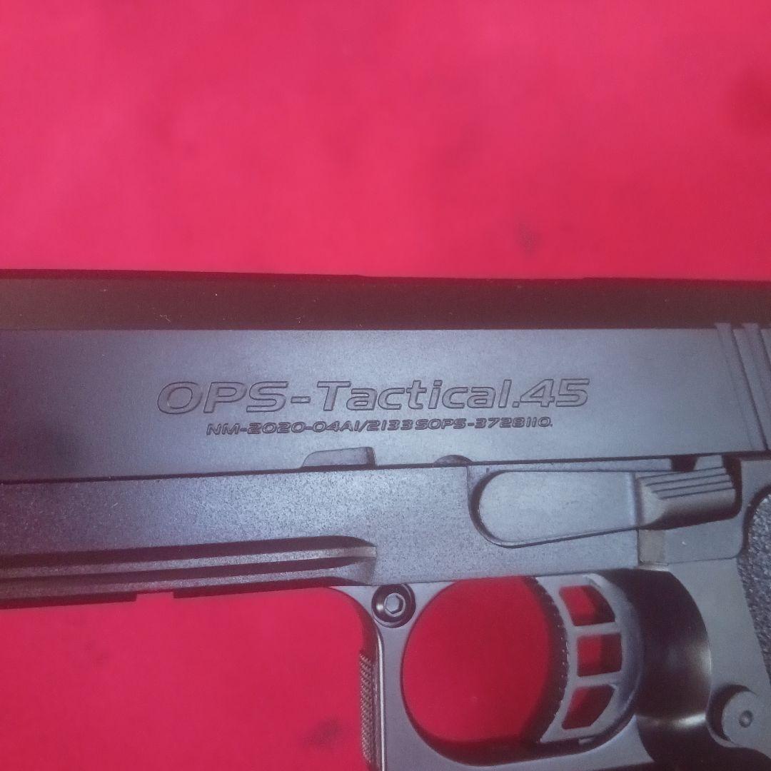 東京マルイ　Hi-CAPA 4.3　タクティカルカスタム　ガスブロ　美品