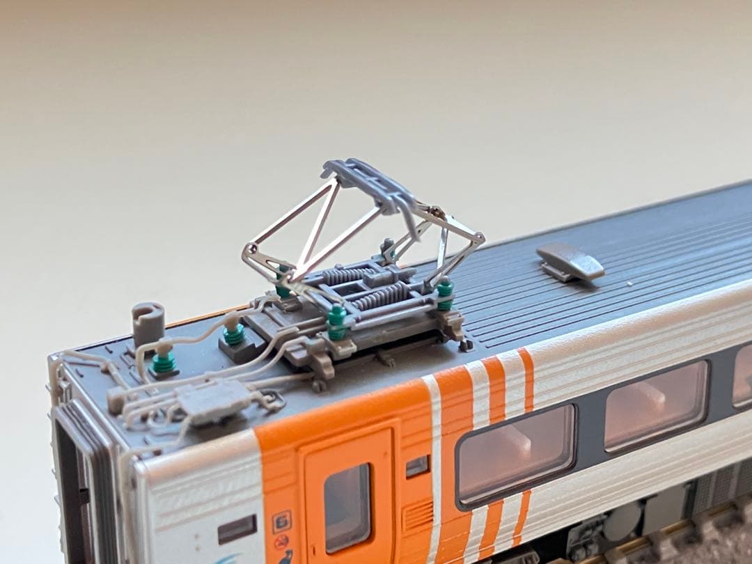 マイクロエース 四国8000系リニューアル 特急しおかぜ5両セット #A2993