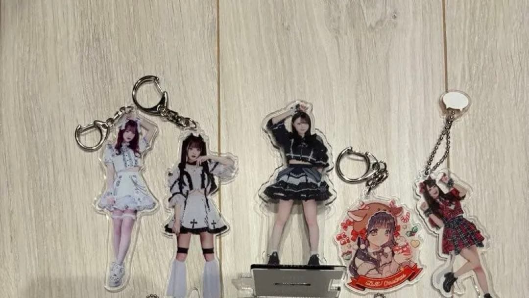 iLife 心花りり　アクキー33点まとめ売り