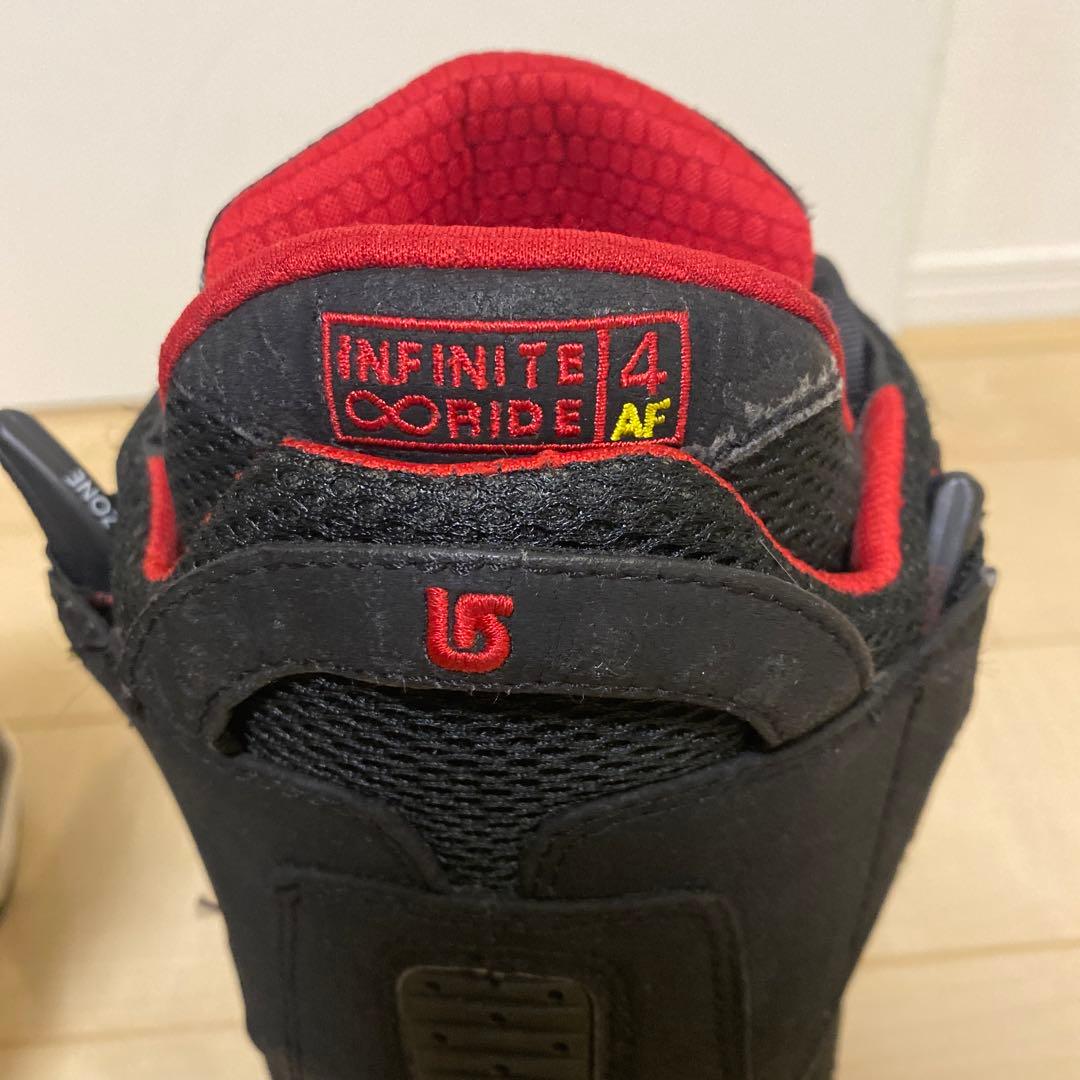 即日発送】BURTON スノボブーツ ION-ASIAN FIT 26.0cm - メルカリ