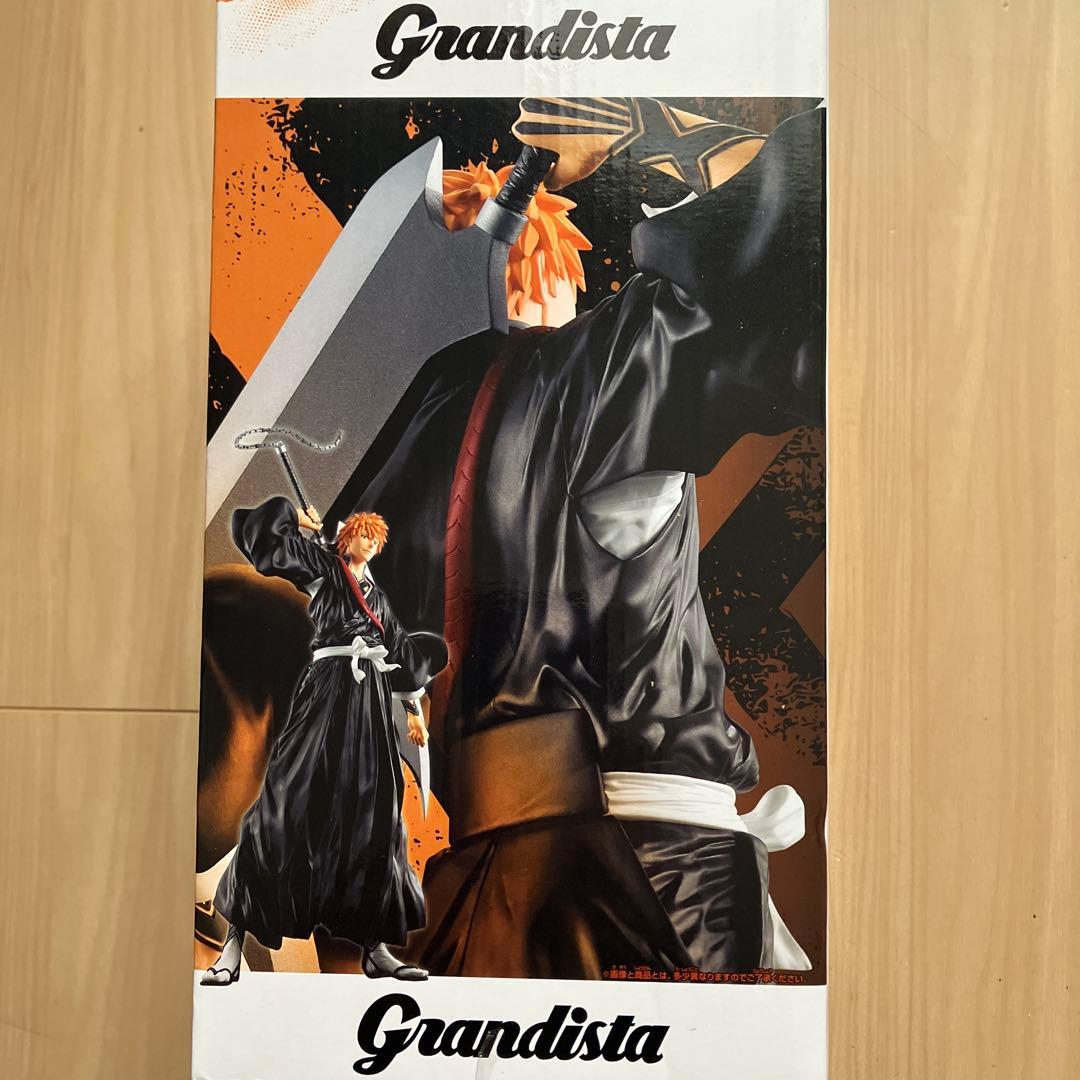 BLEACH ブリーチ Grandista 黒崎 一護 フィギュア ICHIGO - メルカリ