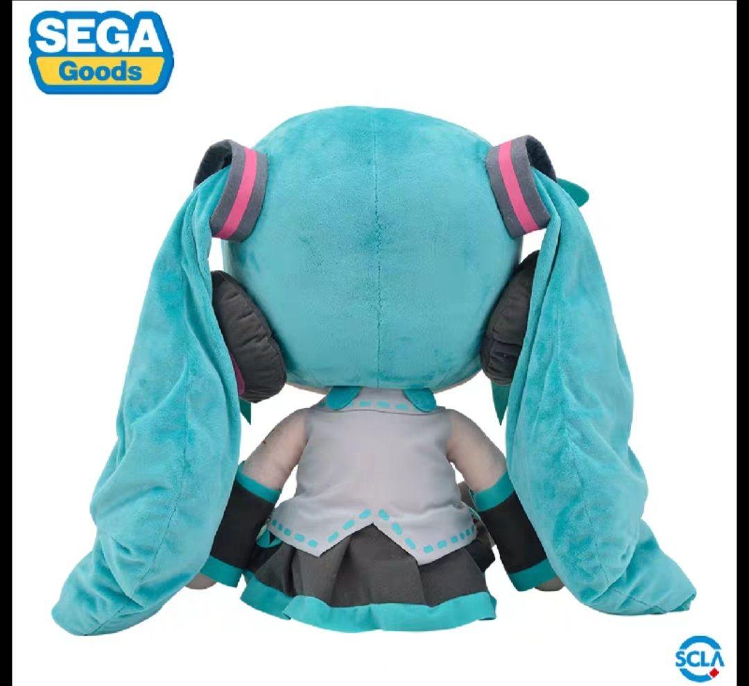 【新品未使用】初音ミクシリーズ 初音ミク ふわぷち どでかジャンボぬいぐるみ