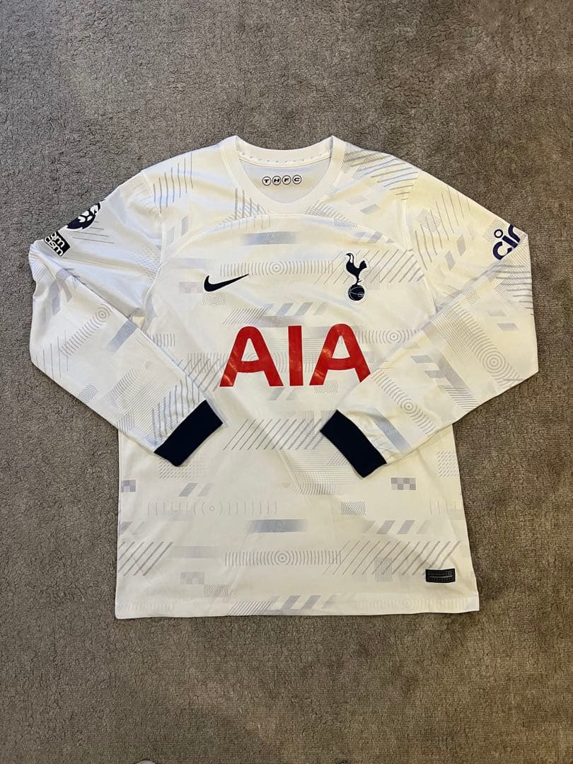 国内正規品】トッテナム ソンフンミン23/24 7番 長袖ユニフォーム