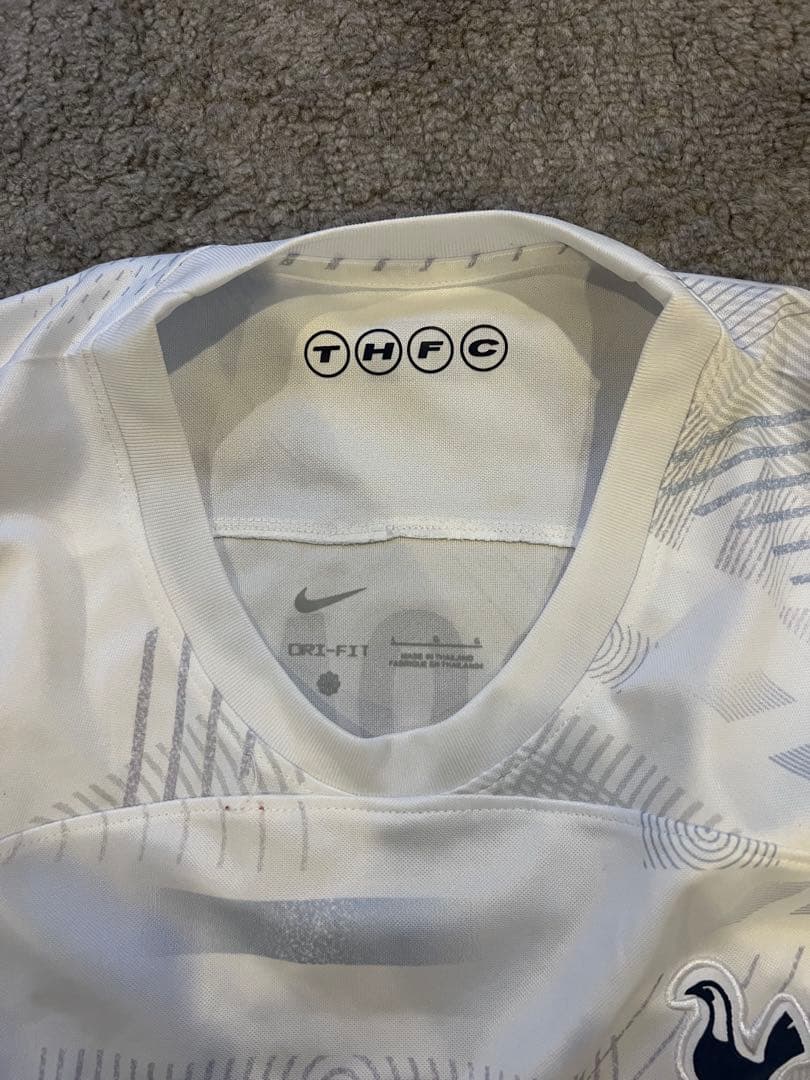 国内正規品】トッテナム ソンフンミン23/24 7番 長袖ユニフォーム