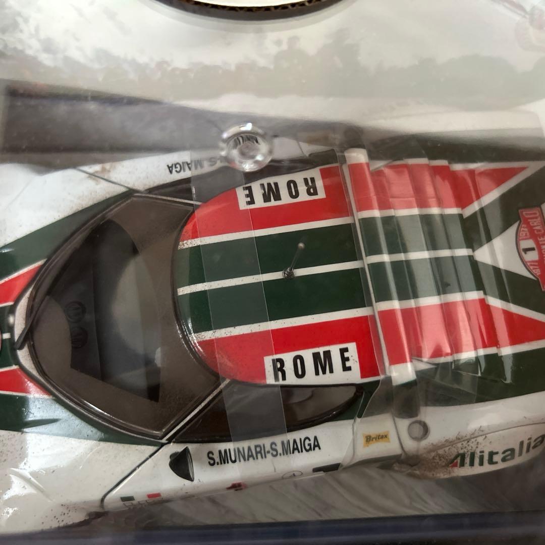 京商 1/18 ランチア ストラトス HF アリタリア ジオラマ - メルカリ