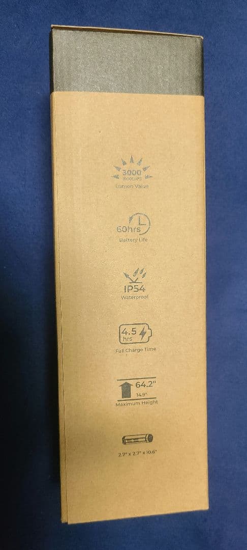 新品未使用未開封】BougeRV テレスコピックキャンプライト CL04 - メルカリ