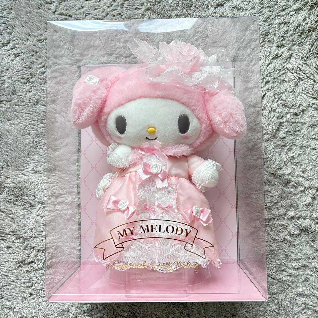 サンリオ レディマイメロディ デザインシリーズ ぬいぐるみ - メルカリ