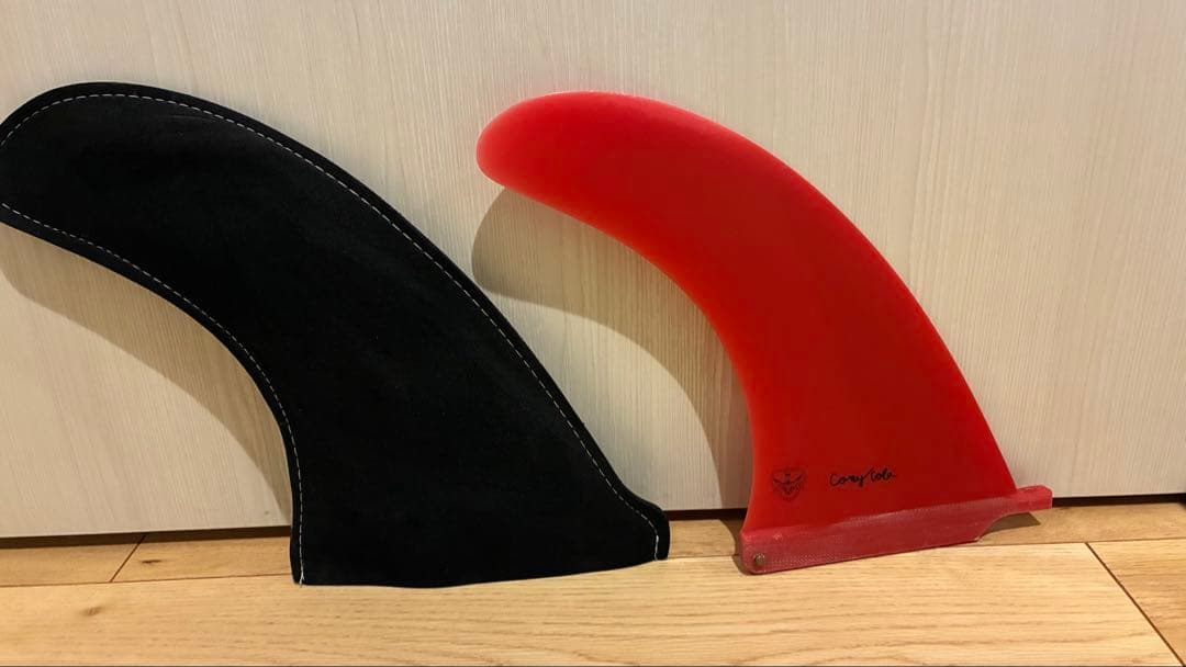 サーフボード　センターフィン: COREY REVIVAL 8.5”赤 FCS II Mason Ho Code Red Signature Tri Fin Set - FCS JAPAN