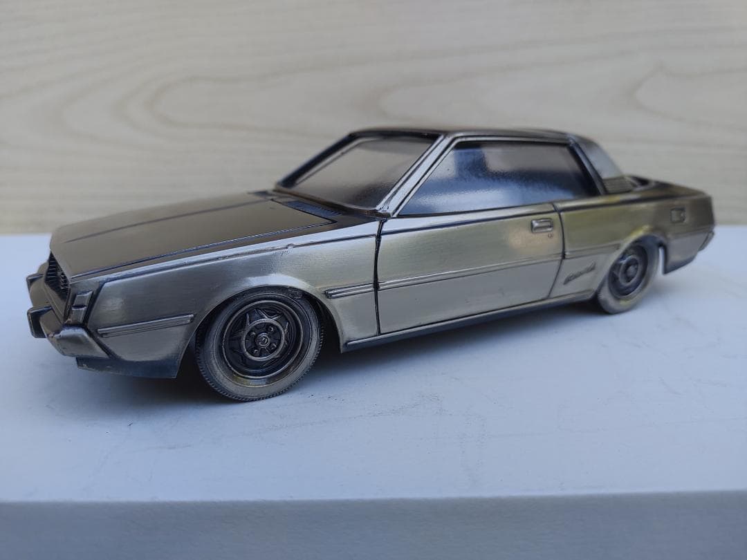 旧車 　三菱　初代 ギャラン ラムダ　シガレットケース 　金属製