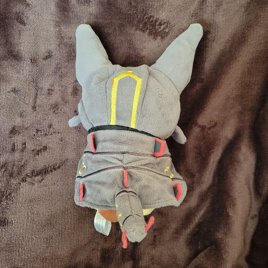 ポケモン　黒いレックウザポンチョを着たピカチュウ　ぬいぐるみ　タグ付き　希少品