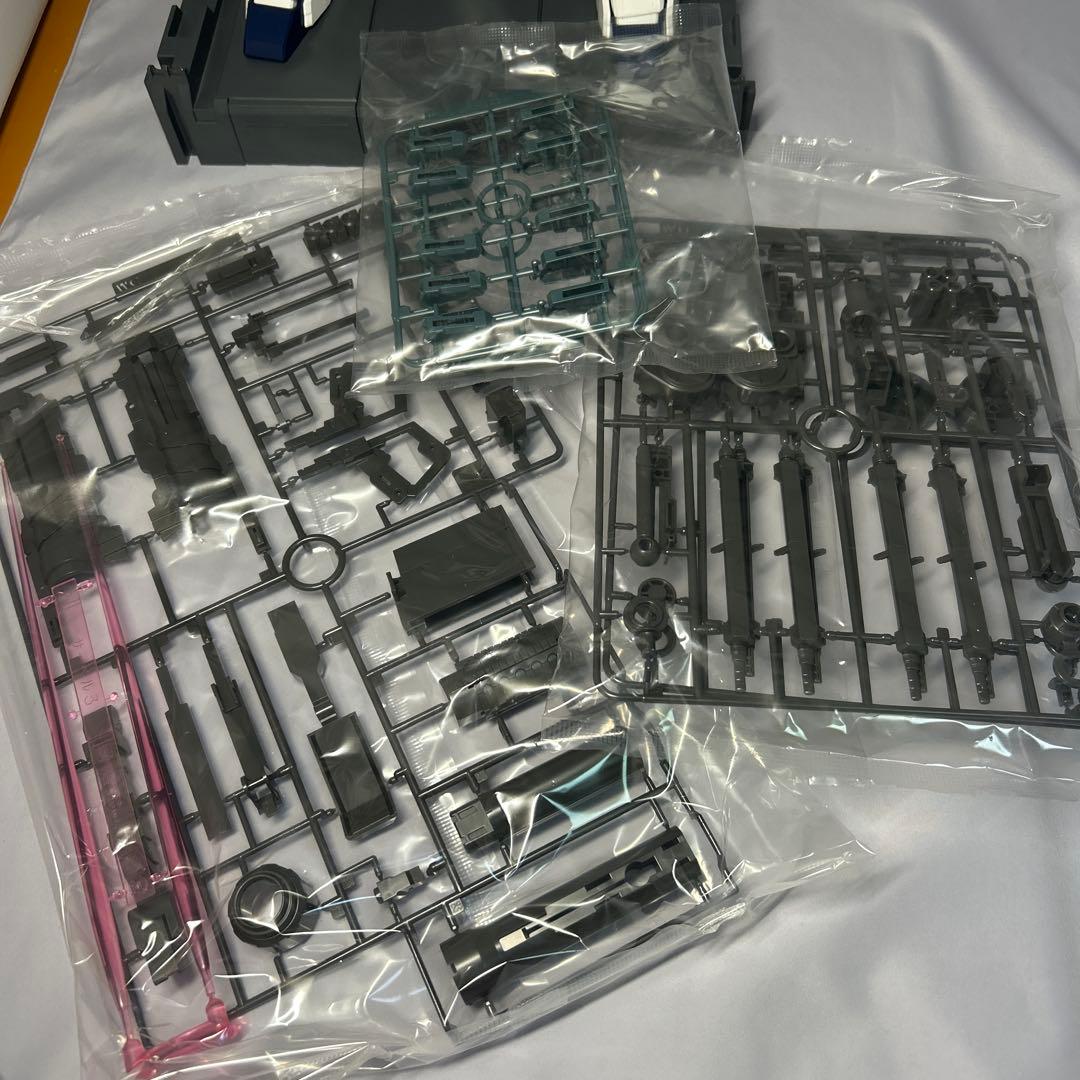 PG RX-0 ユニコーンガンダム 素組 LED付き