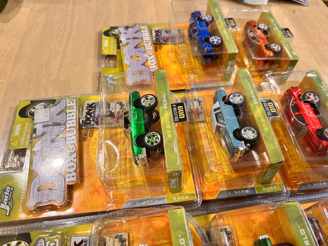 donk jada toys ローライダー ミニカー まとめ売り ホットウィール