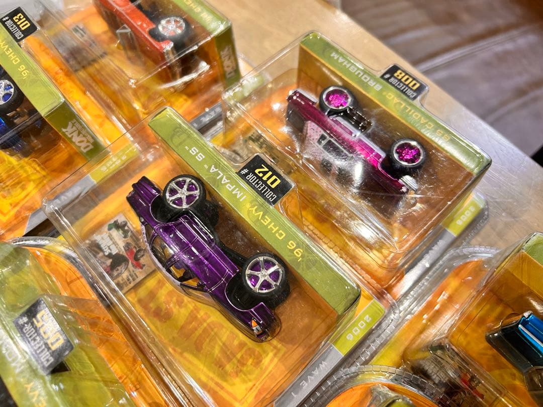 donk jada toys ローライダー ミニカー まとめ売り ホットウィール