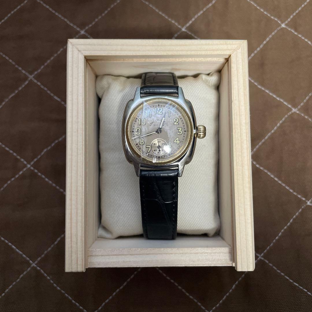 VAGUE WATCH Coussin Early クロコダイルベルト - メルカリ