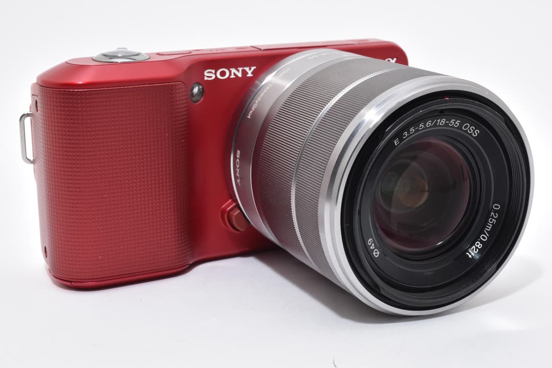 Sony NEX-3 レンズキット スマホ転送OK #9938 - メルカリ