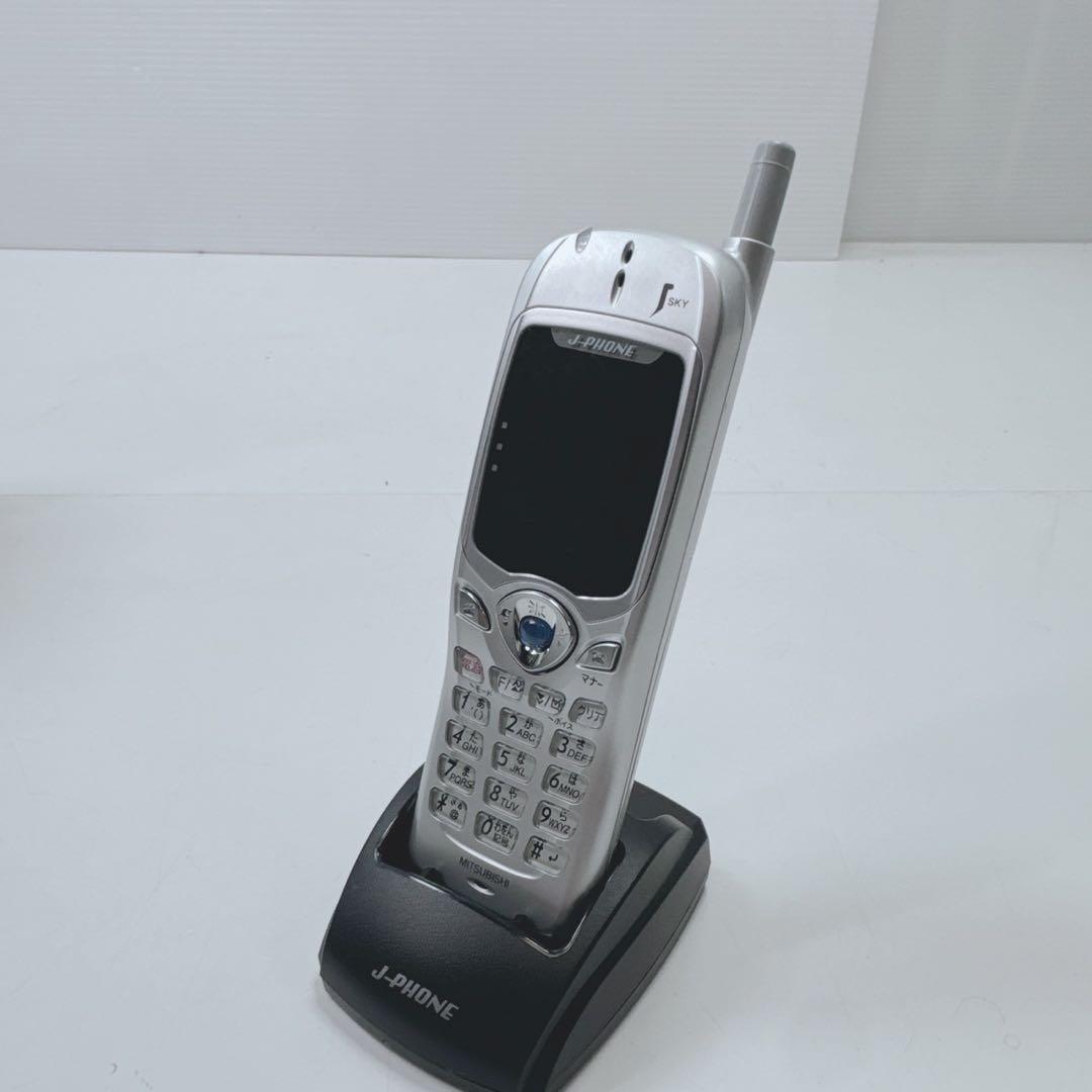 k1222 携帯電話 jフォン J-D04 2001年 - メルカリ