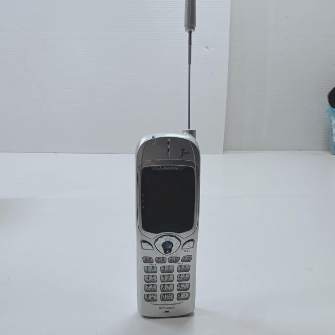 k1222 携帯電話 jフォン J-D04 2001年 - メルカリ