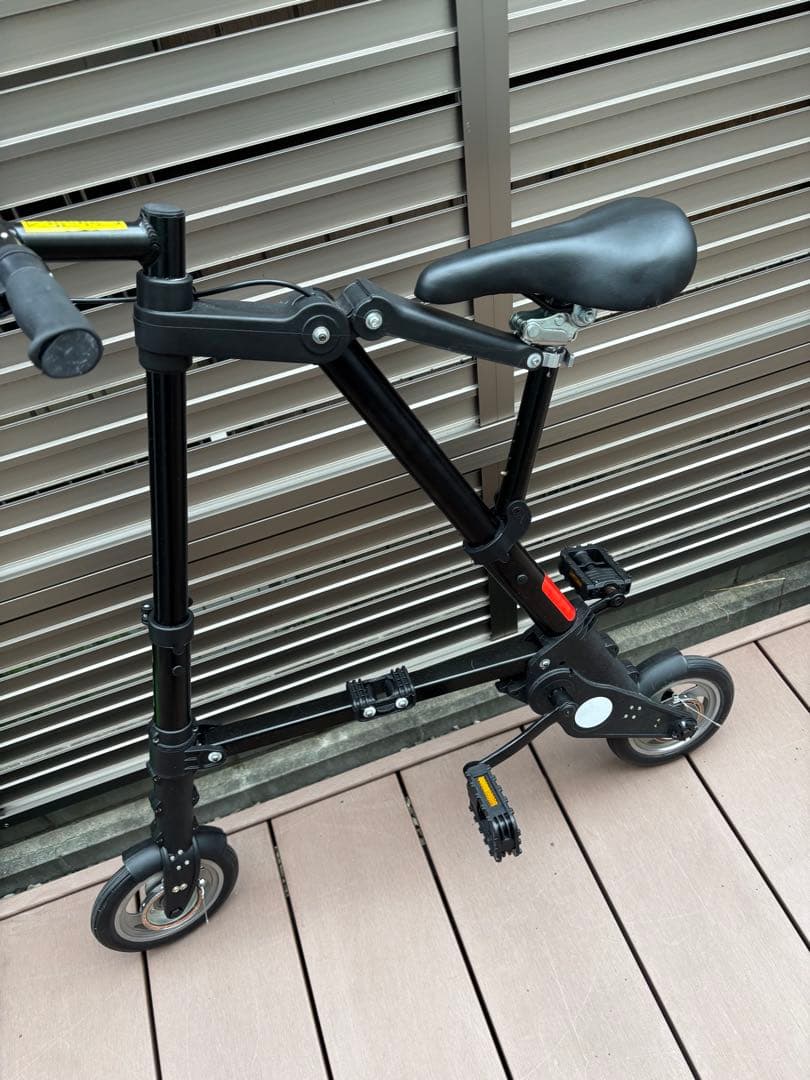 A-bike 折りたたみ自転車 A-bike electric エレクトリック 8インチタイヤ 後輪ノーパンクタイヤ