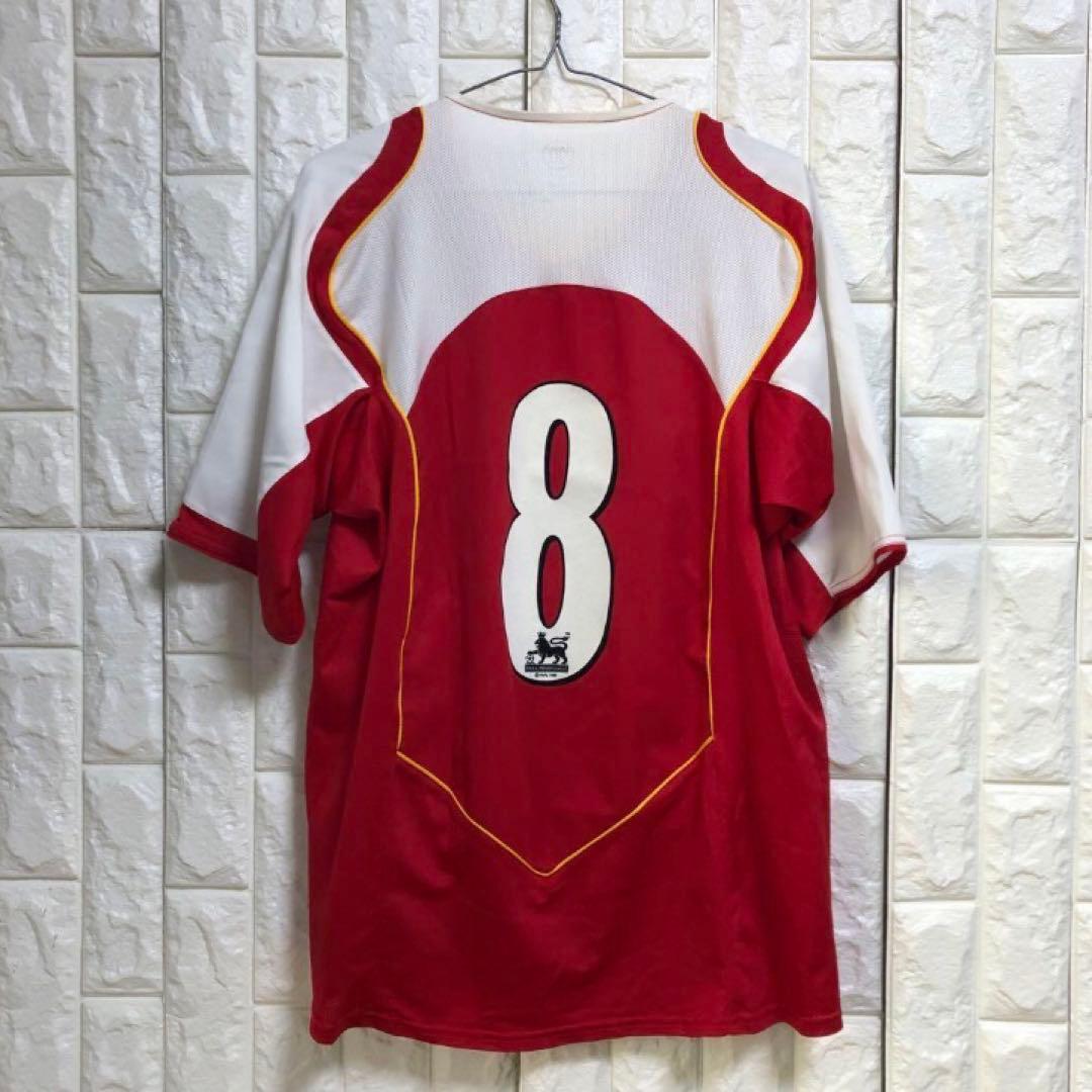 NIKE アーセナル 04/05 ユニフォーム ホーム 半袖 背番号8 - メルカリ