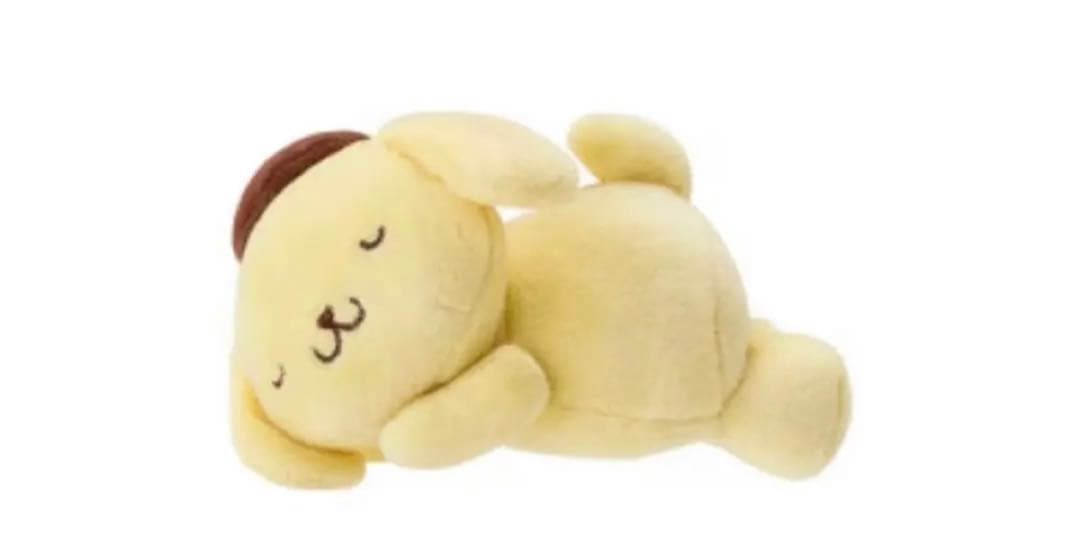 ポムポムプリン　バースデー　激レア　マスコット　Sanrio ベッドチェスト