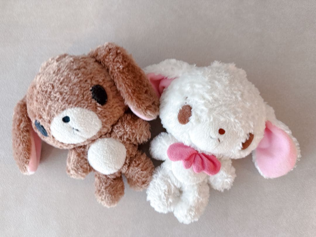 シュガーバニーズ/ぬいぐるみセット