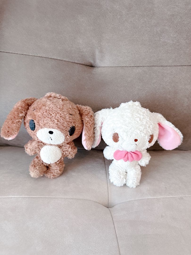 シュガーバニーズ/ぬいぐるみセット