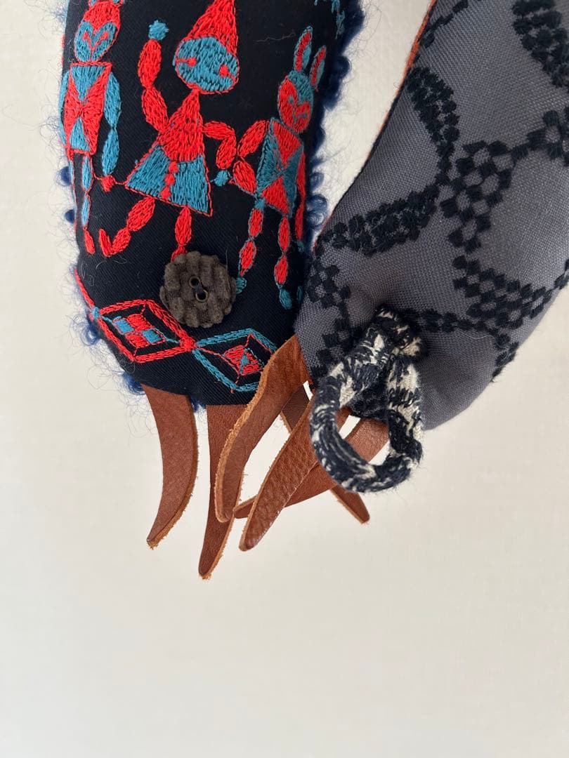 ミナペルホネン　コノメカマン　ダークミックス