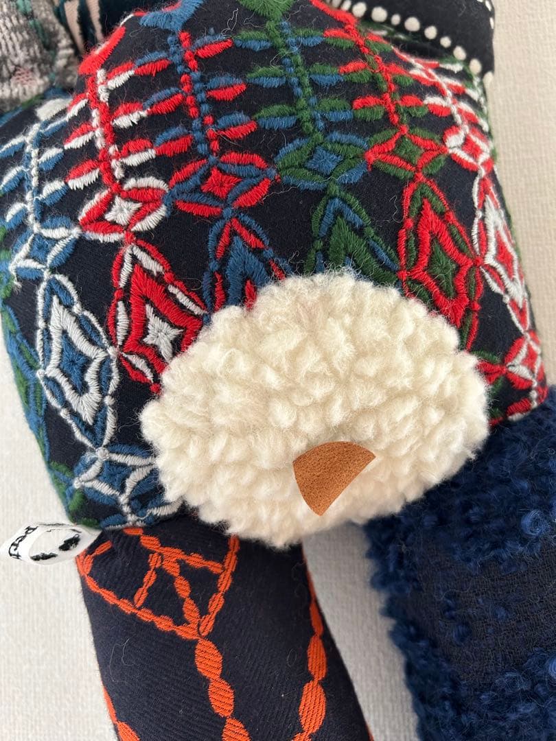 ミナペルホネン　コノメカマン　ダークミックス