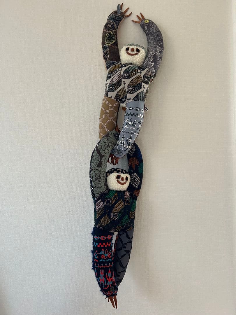 ミナペルホネン　コノメカマン　ダークミックス