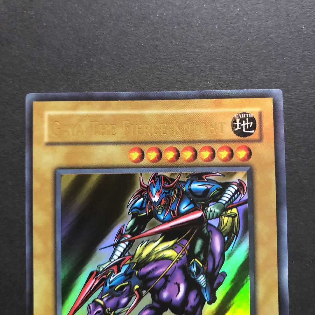 GAIA THE FIERCE KNIGHT 暗黒騎士ガイア1st (旧アジア)