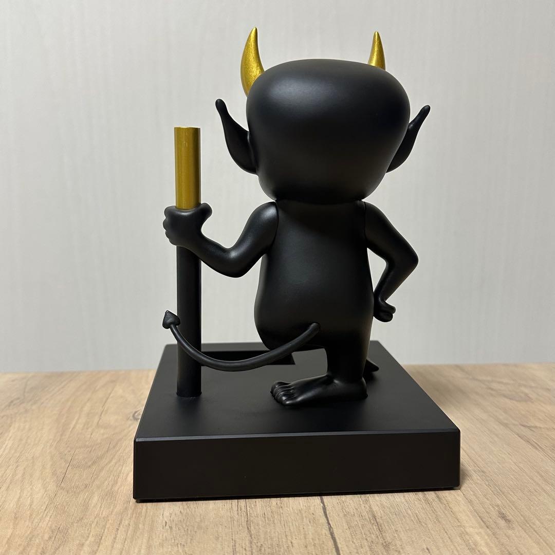 新品レア！】ブラックデビル ゴールドスペシャルフィギュア - メルカリ
