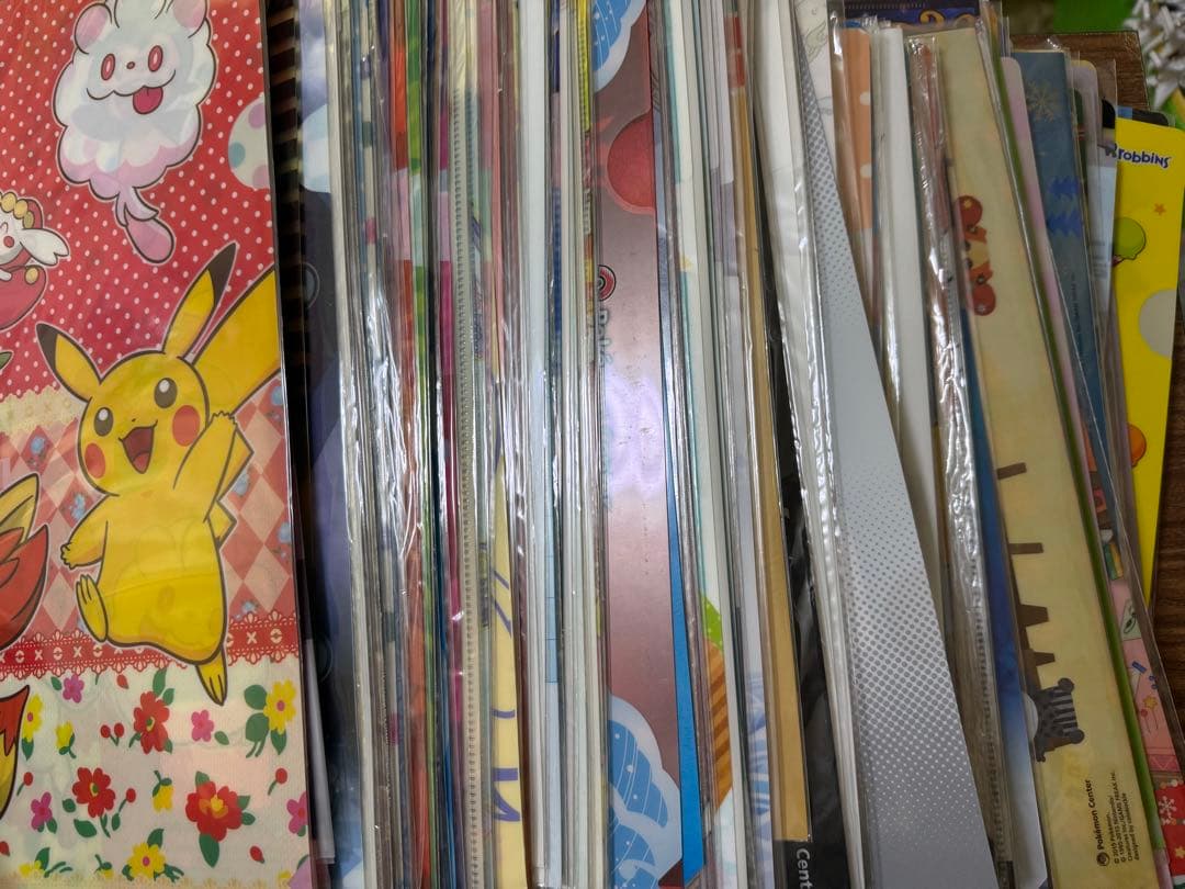 ポケモン ピカチュウ クリアファイル セット