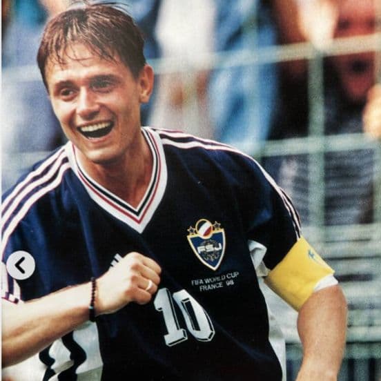 ユーゴスラビア代表 ドラガン・ストイコビッチ ユニフォーム - メルカリ