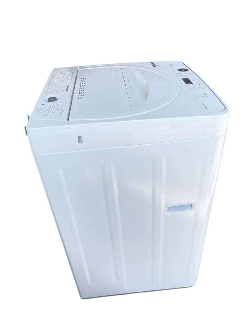 【直接引き取り限定】 SHARP ES-GE5E 5.5kg 洗濯機 2021年