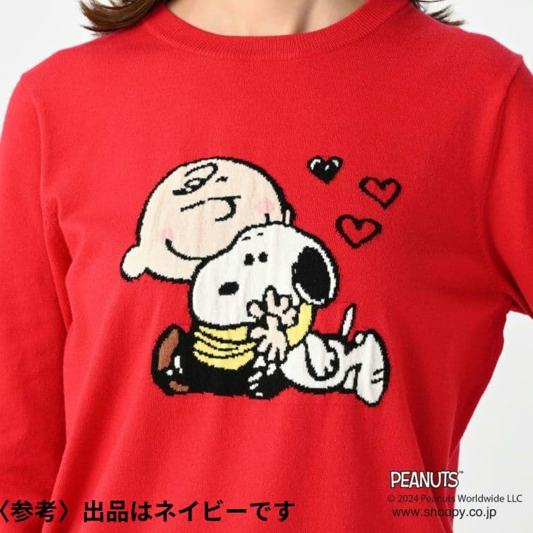 2月末値下げ☆新品タグ付☆スヌーピー ニットプルオーバー