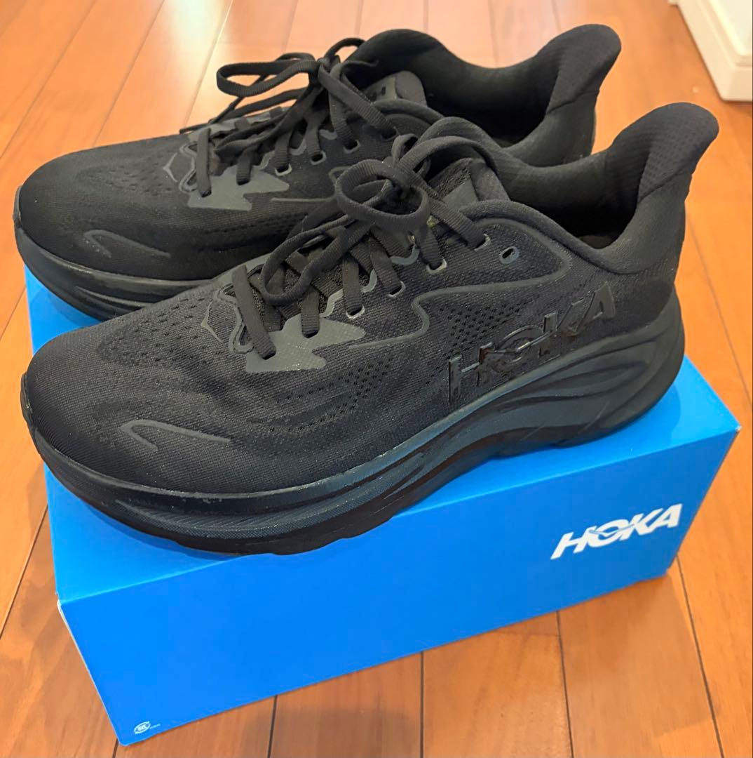 HOKA クリフトン10 WIDE CLIFTON 27.0 - メルカリ
