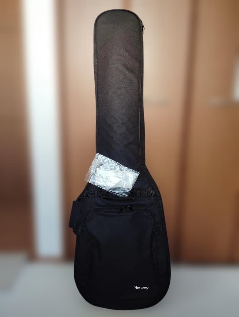 History CV-BJ4 赤 ジャズベース 純正セミハードケース付 - メルカリ