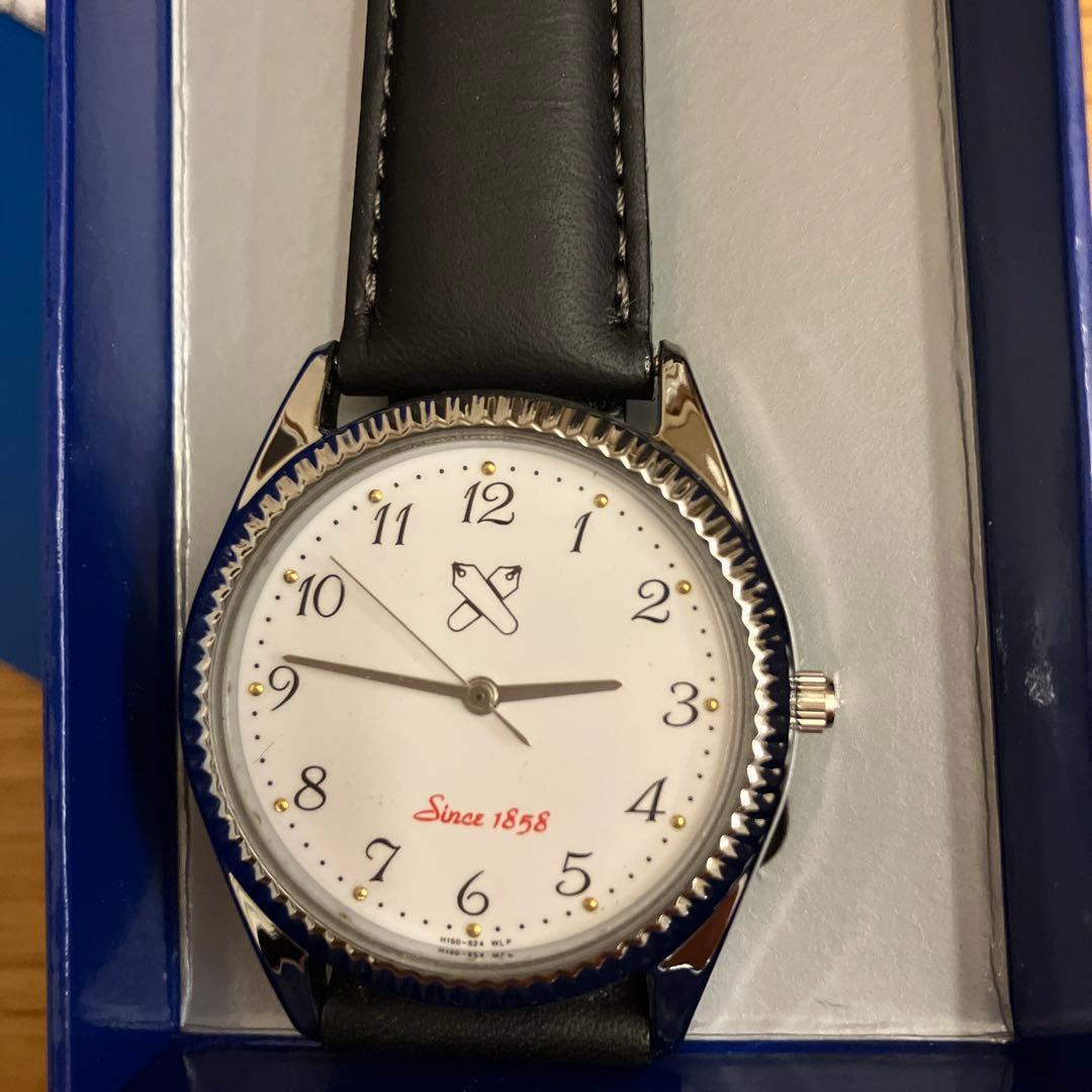 新品 ケース未開封】入手困難 シチズン 慶應大学 記念ノベルティ腕時計