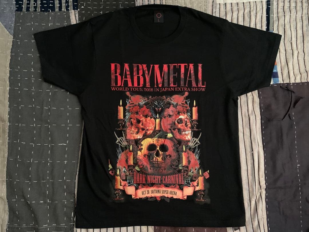 未使用品 8枚セット Lサイズ BABY L tシャツ ベビーメタル